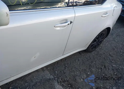 2008 Lexus Is 250 z USA, uszkodzony, nr VIN JTHCK262482021511